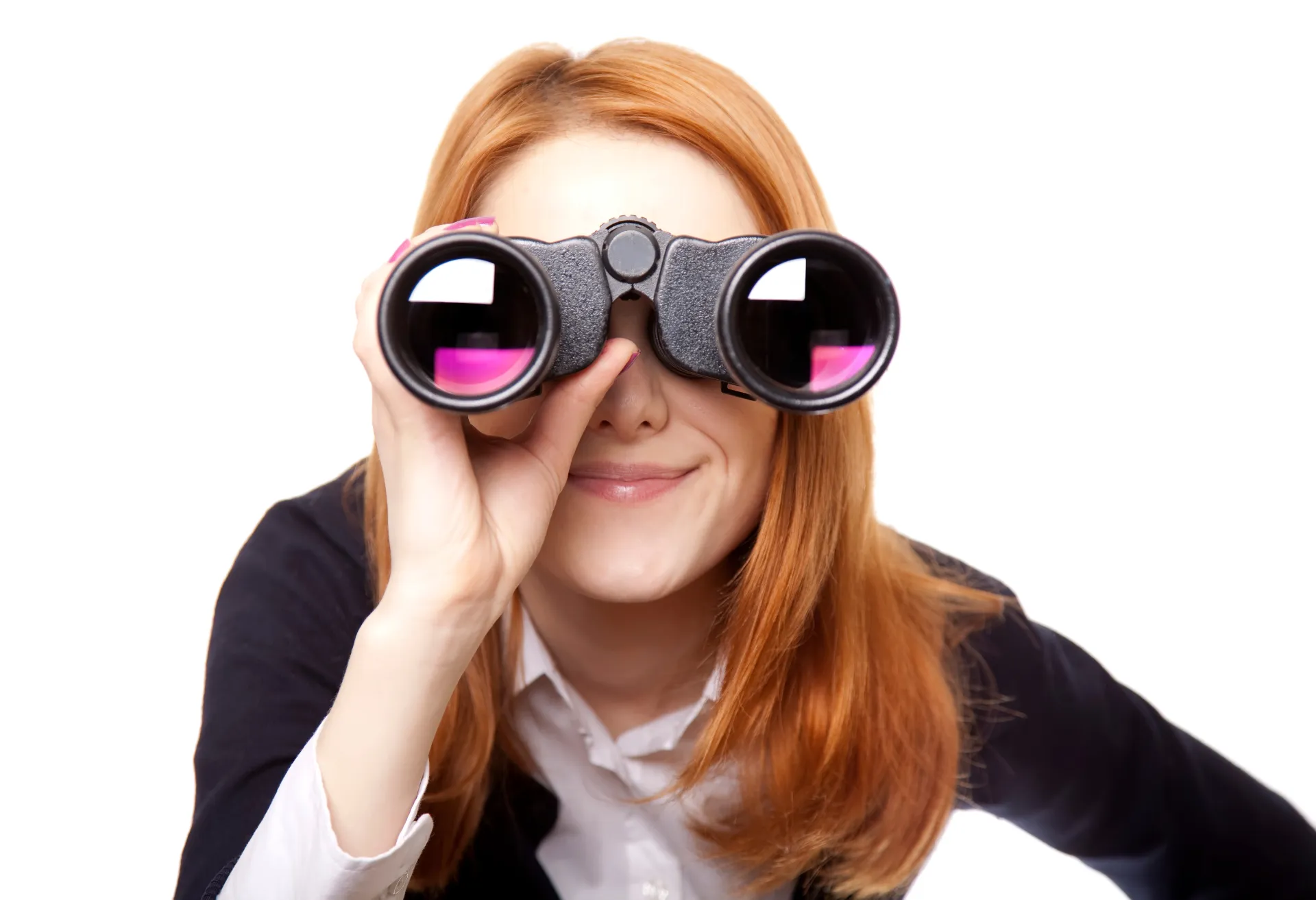 Mystery shopping represented by a professional evaluating the prospect experience