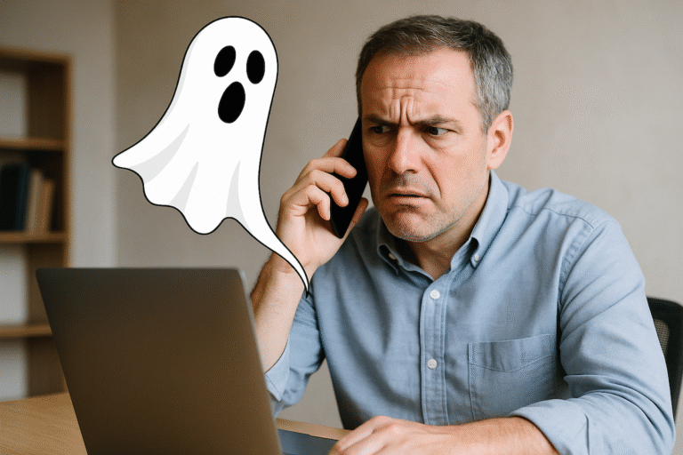 How to Stop Getting Ghosted by Your Senior Living Prospects